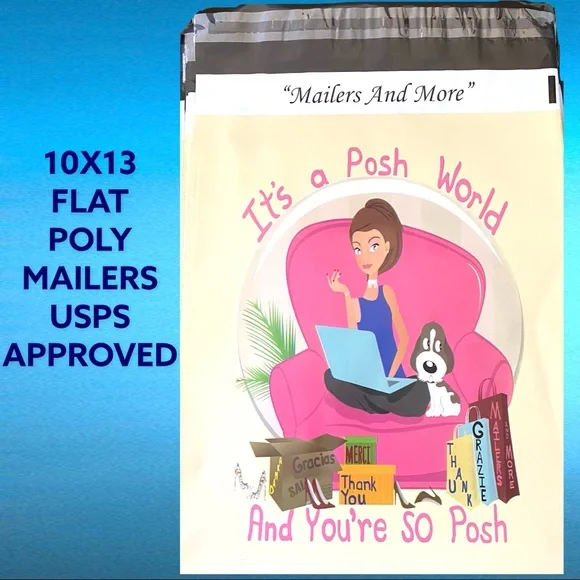 25 10X13 Mailers And More Bundle Mailers PRCE FIRM - Picture 6 of 6